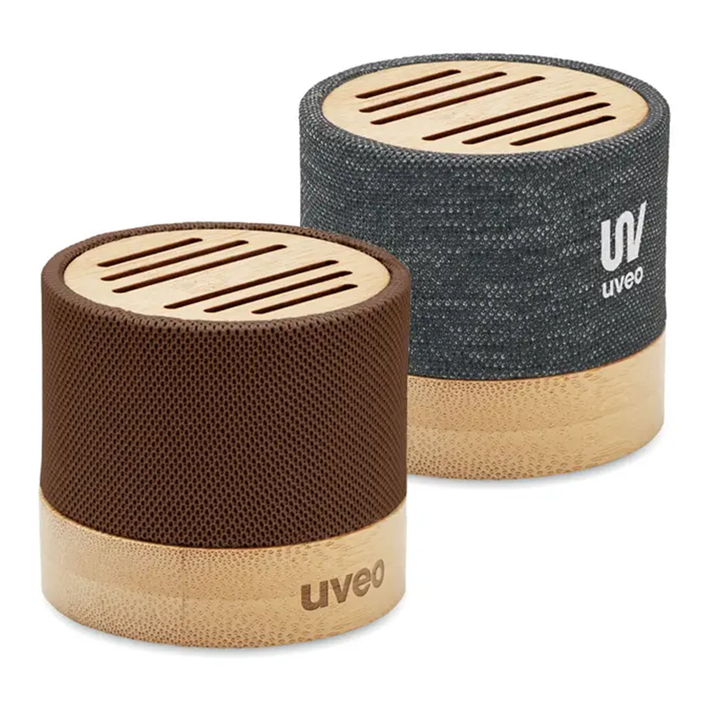 Bambus trådløs højttaler